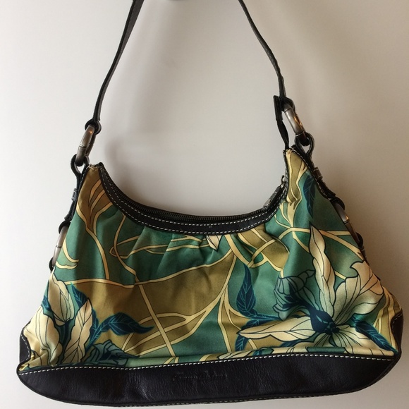 Tommy Bahama Floral Handbag - Picture 1 of 8